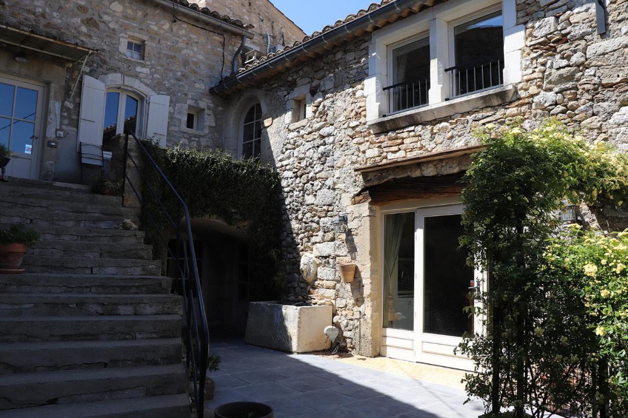 Clarberg - Gîte Saint-André-de-Roquepertuis Exterior foto
